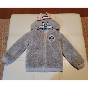Space‎ Jam Bugs Bunny Jacket size 4T